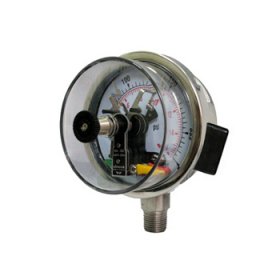 YXC磁助電接點壓力表 YXC磁助電接點壓力表