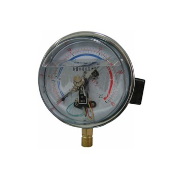 YNX耐震電接點壓力表 YNX耐震電接點壓力表