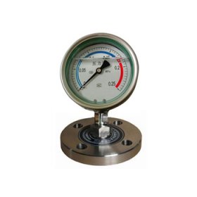 YN-M隔膜耐震壓力表 YN-M隔膜耐震壓力表