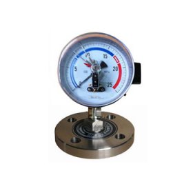 YX-MC隔膜電接點壓力表 YX-MC隔膜電接點壓力表