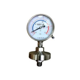 Y-60/100/150ML螺紋式隔膜壓力表 Y-60/100/150ML螺紋式隔膜壓力表